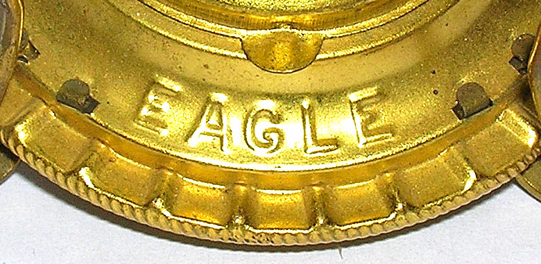 Eagle Burner (3) Top Name