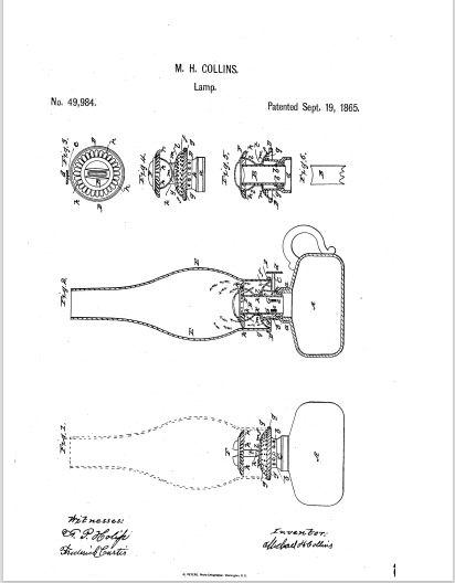 Collins Patent 1